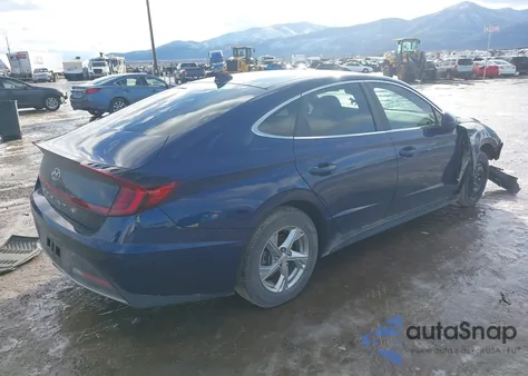 2021 Hyundai Sonata Se из США, поврежденный, VIN 5NPEG4JA5MH129747